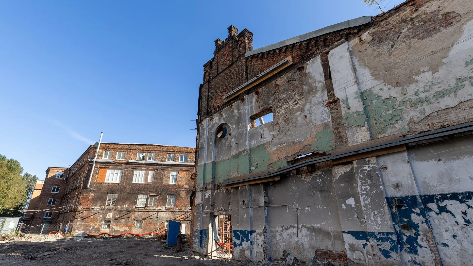 ЖК МОСКО ход строительства