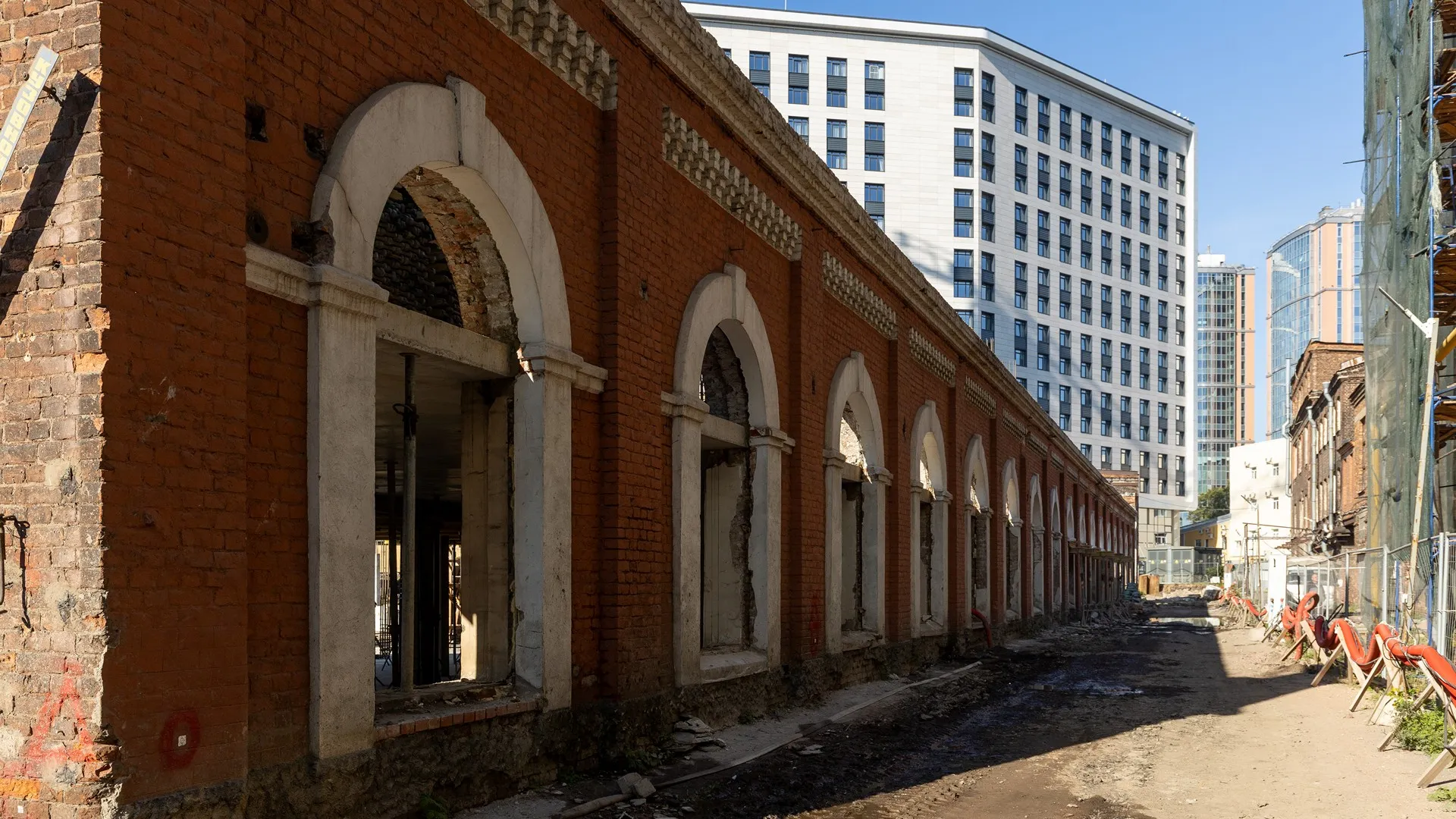 ЖК МОСКО ход строительства