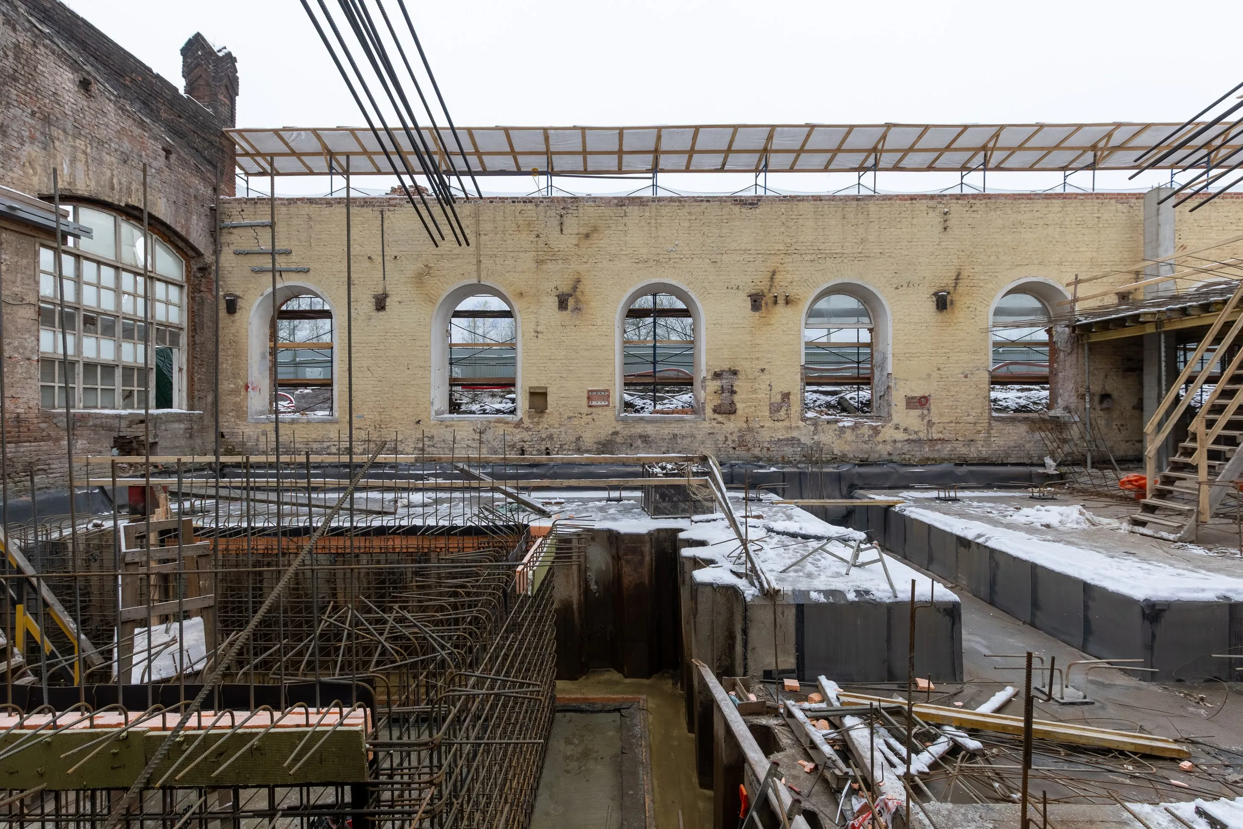 ЖК МОСКО ход строительства