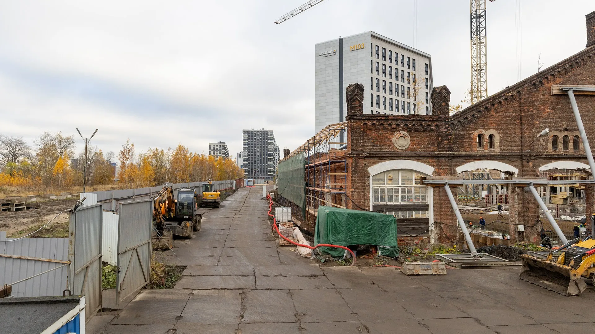 ЖК МОСКО ход строительства