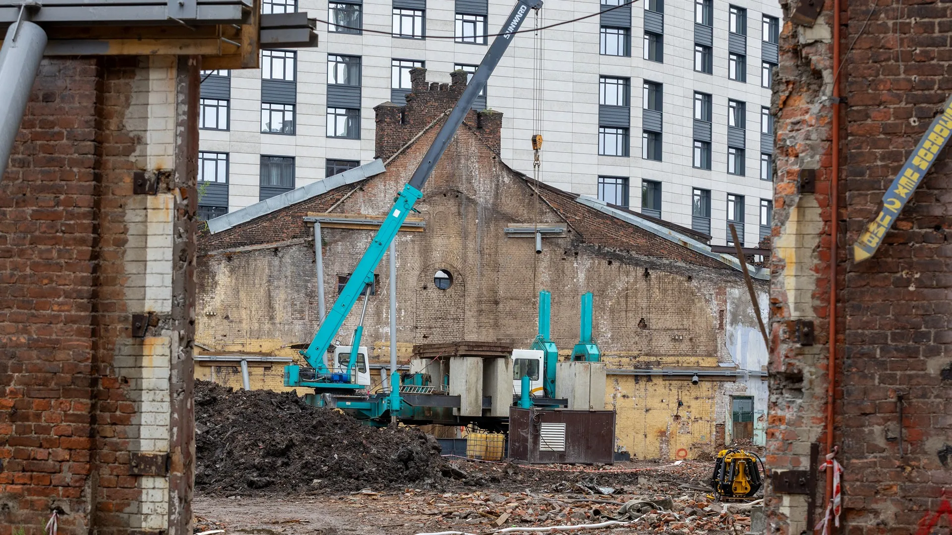 ЖК МОСКО ход строительства
