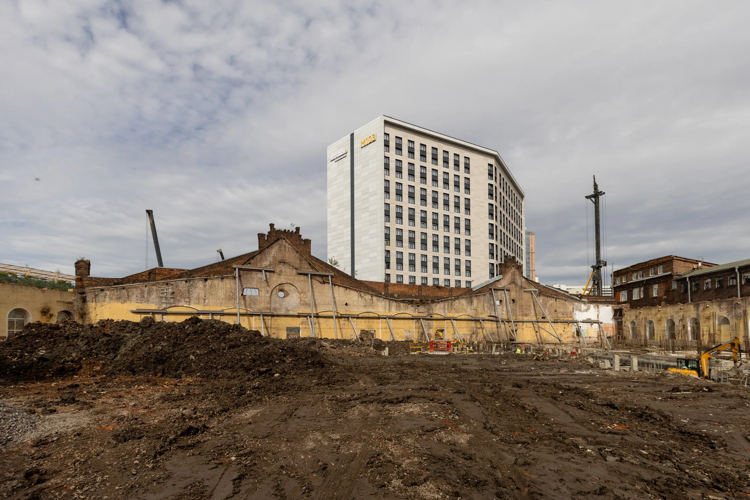 ЖК МОСКО ход строительства