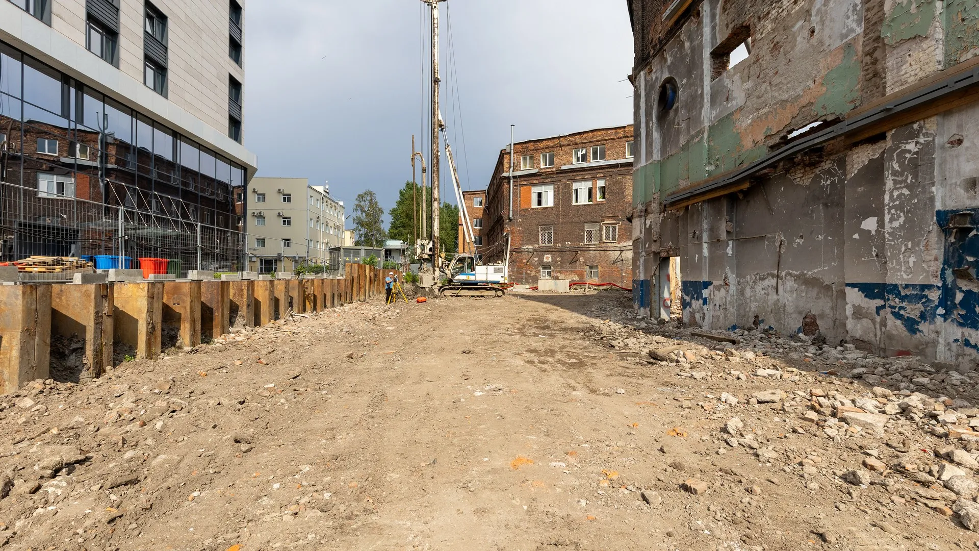 ЖК МОСКО ход строительства