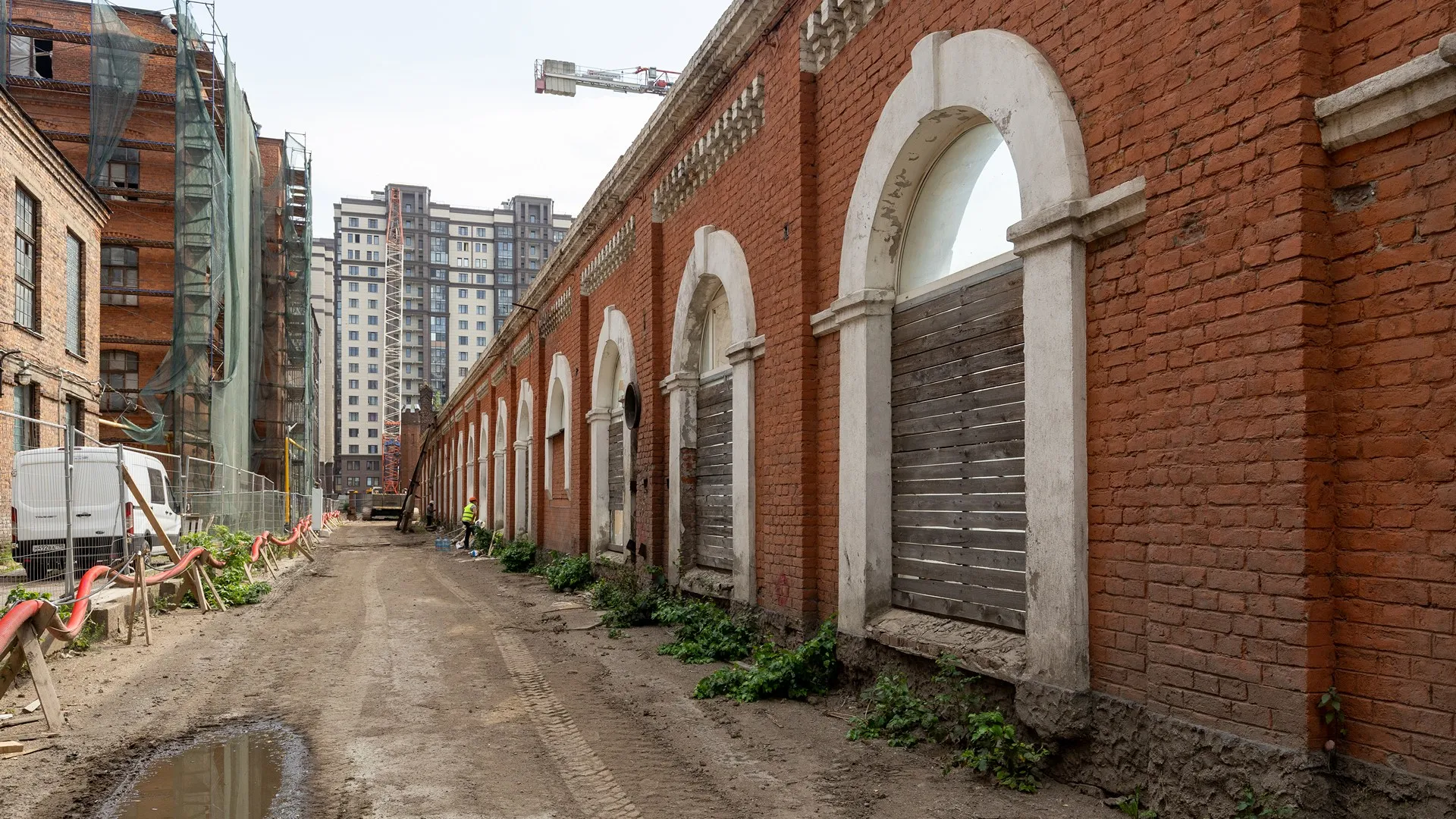 ЖК МОСКО ход строительства