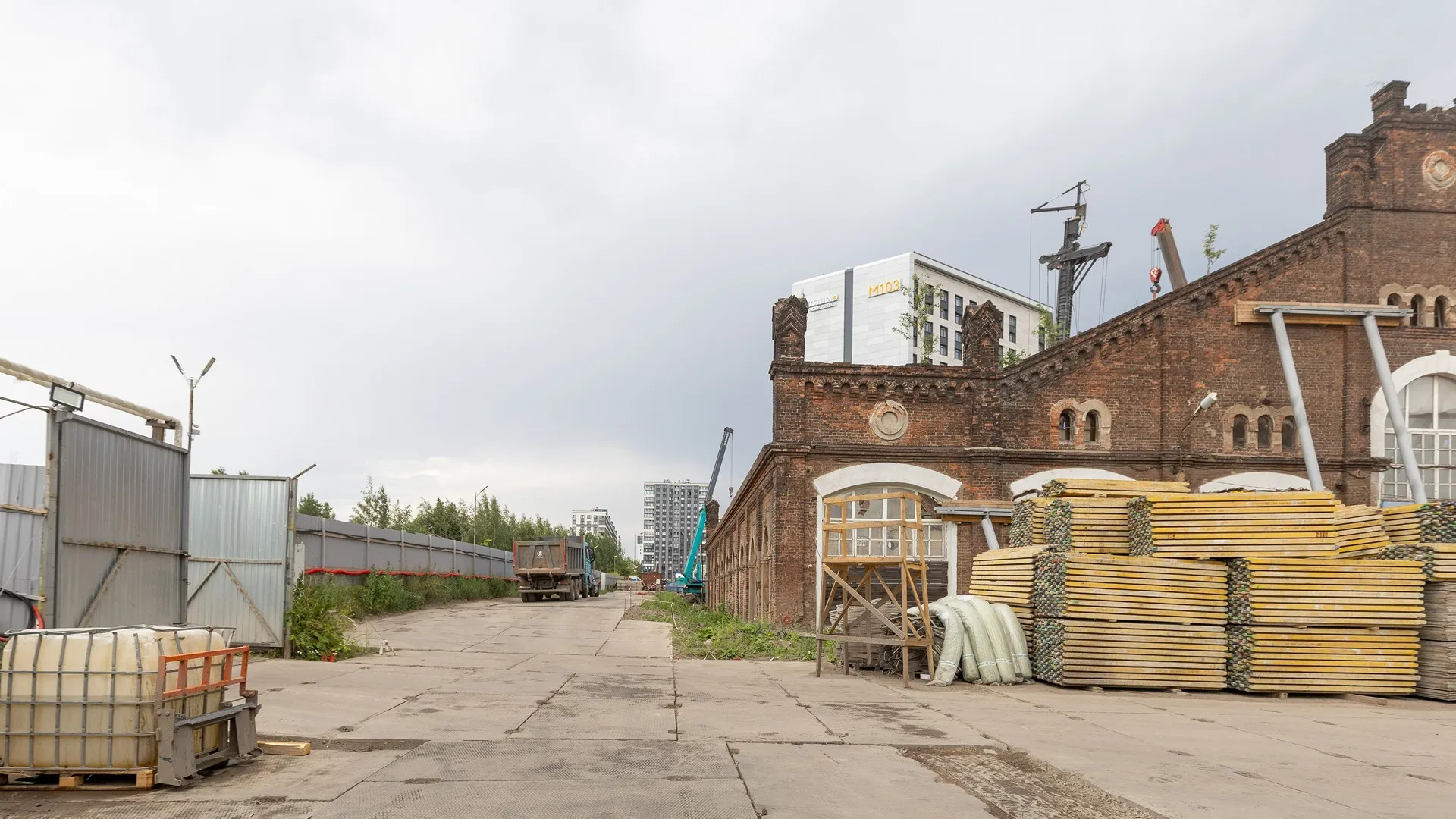 ЖК МОСКО ход строительства