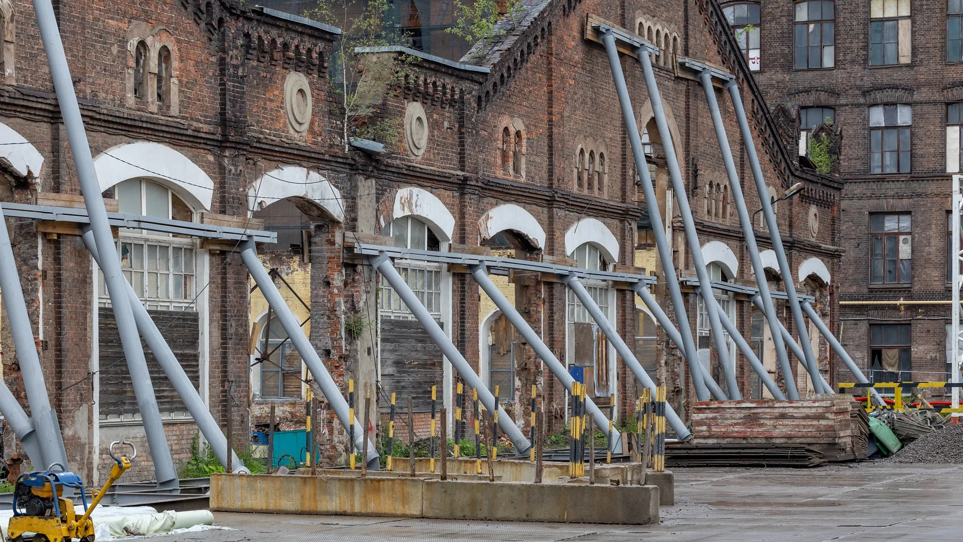 ЖК МОСКО ход строительства