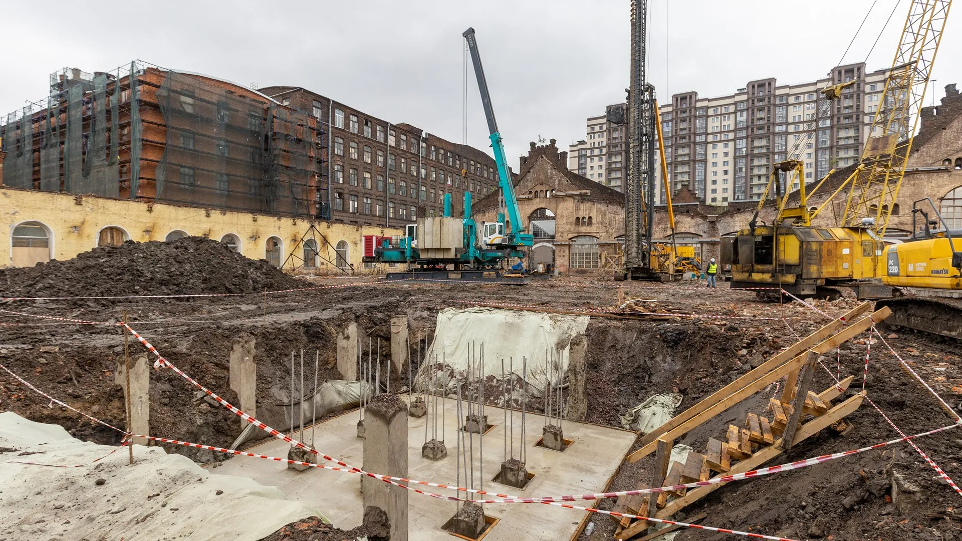 ЖК МОСКО ход строительства