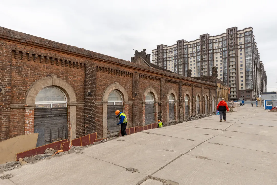 ЖК МОСКО ход строительства