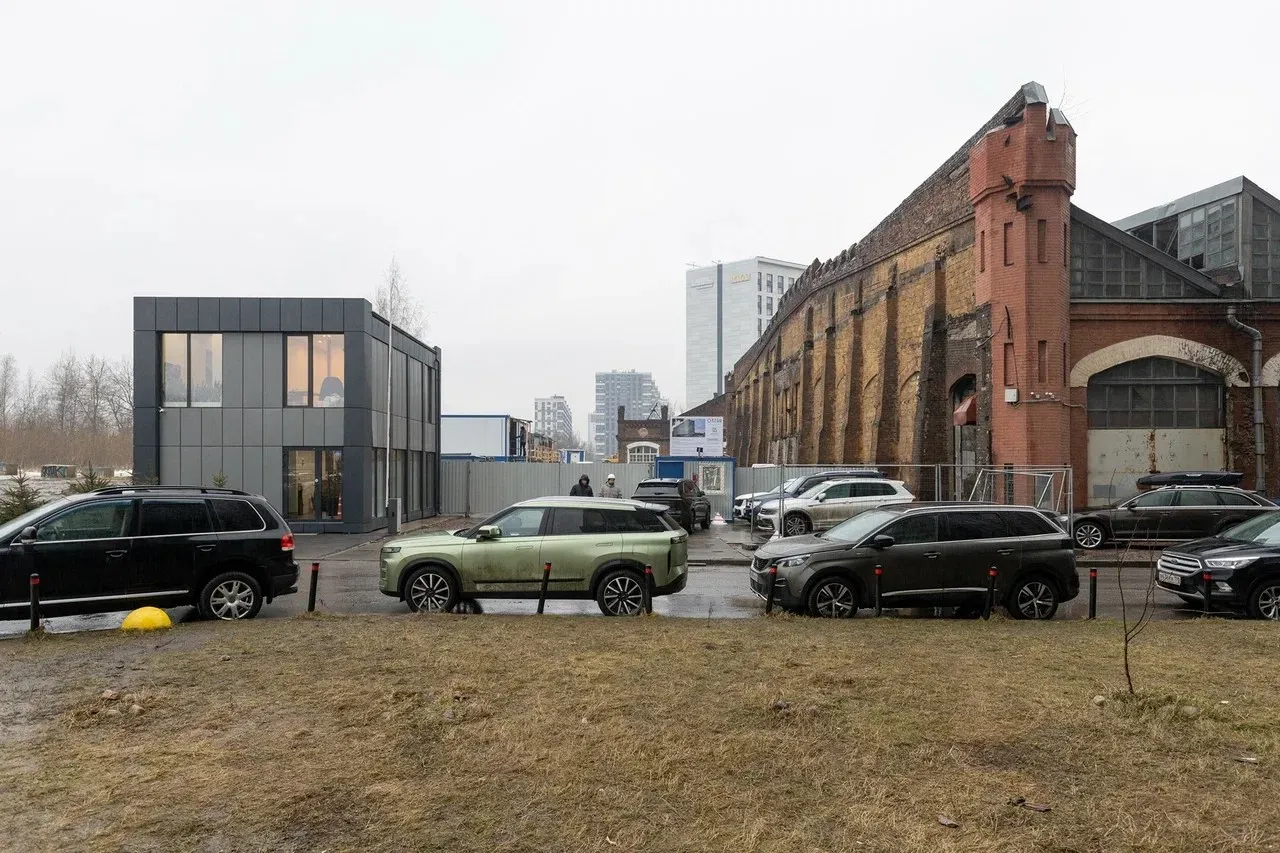 ЖК МОСКО ход строительства