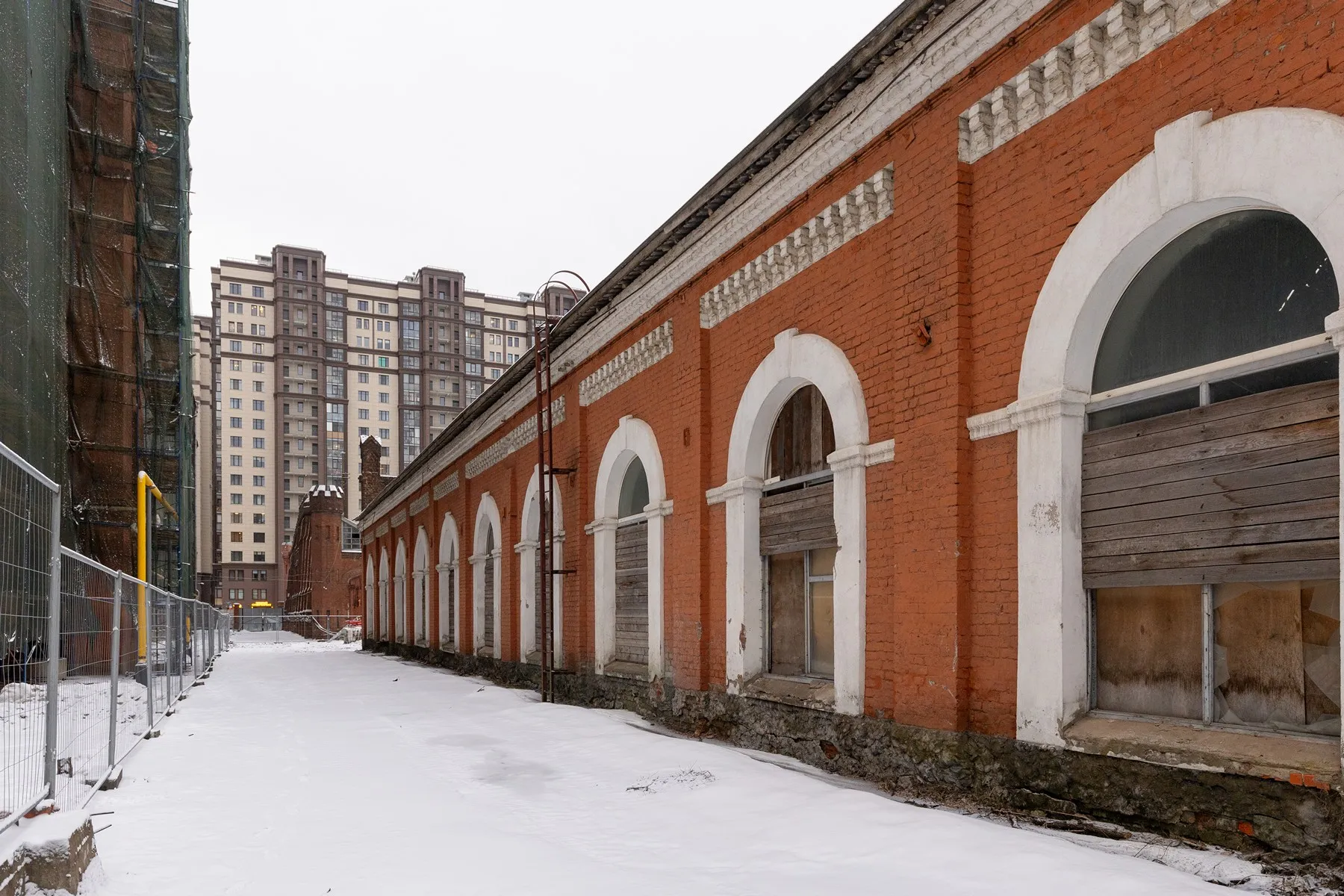 ЖК МОСКО ход строительства