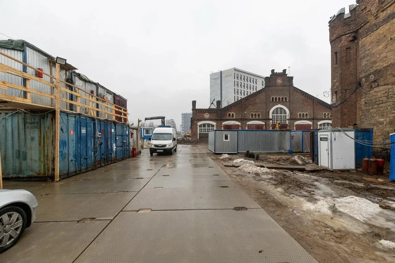 ЖК МОСКО ход строительства
