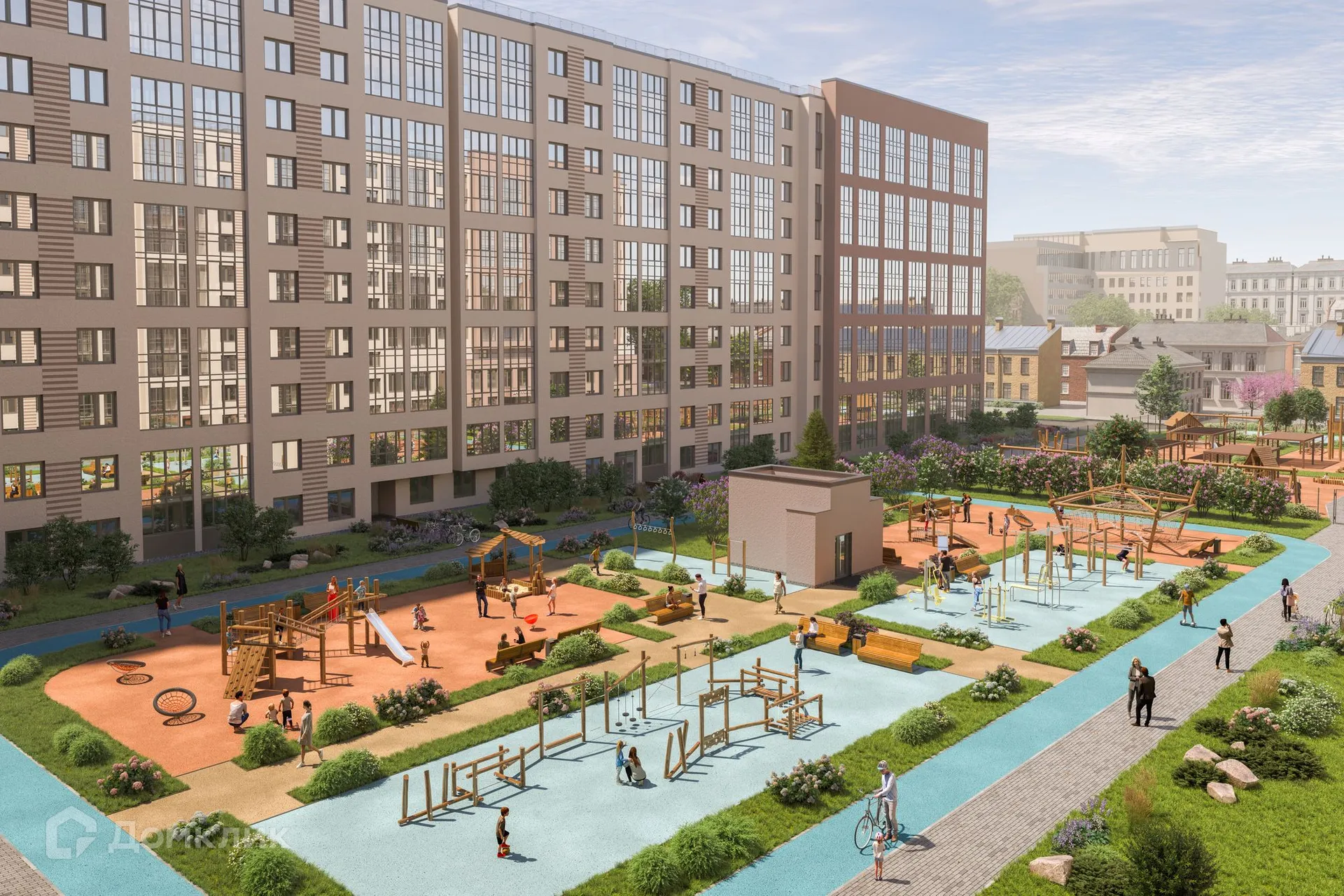 купить новостройку в ЖК "17 линия"