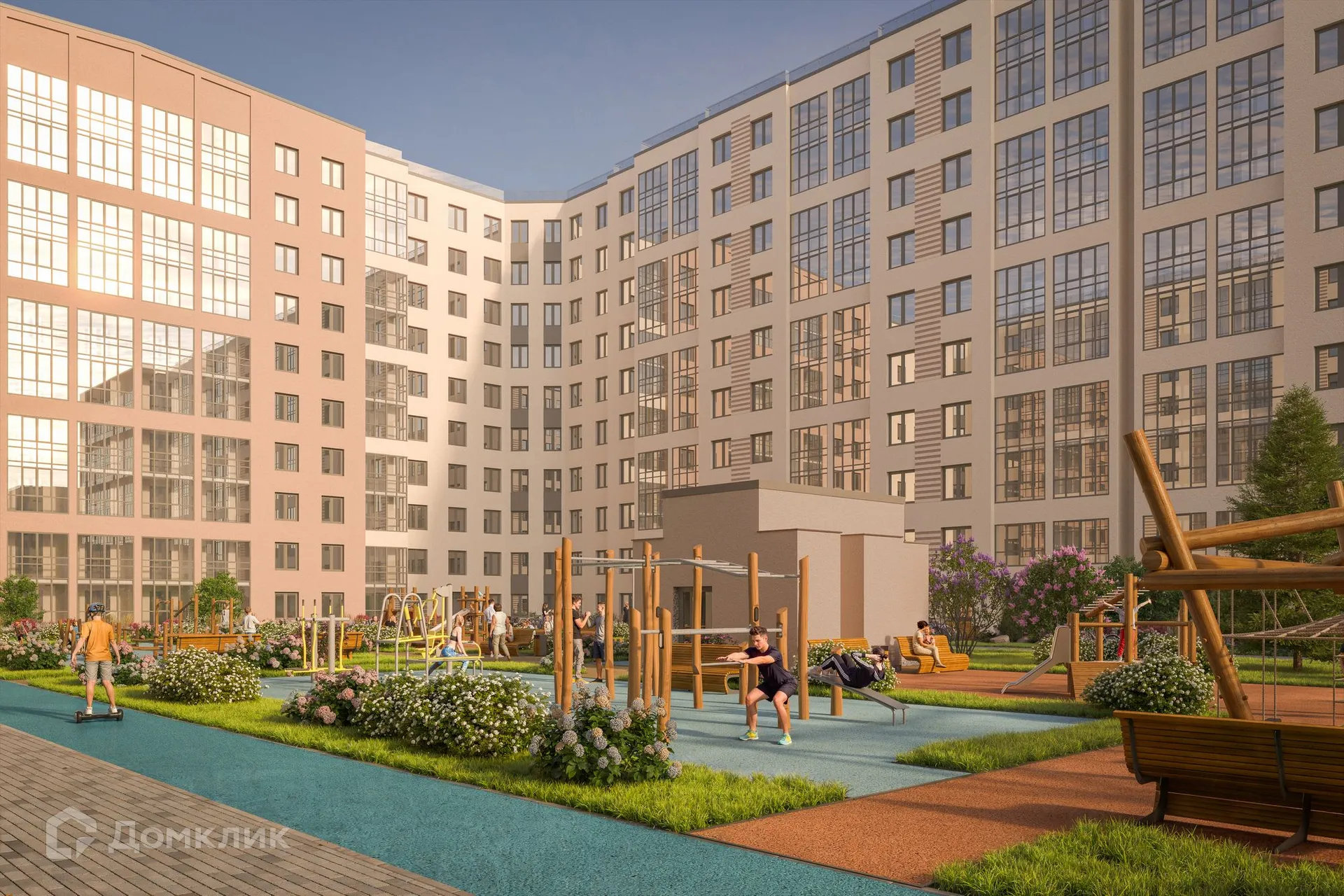 купить новостройку в ЖК "17 линия"