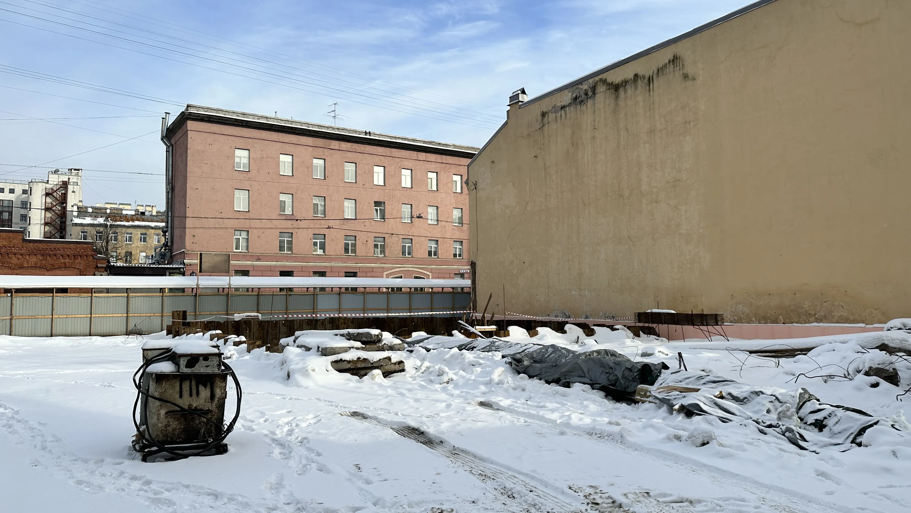 ЖК "17 линия" ход строительства