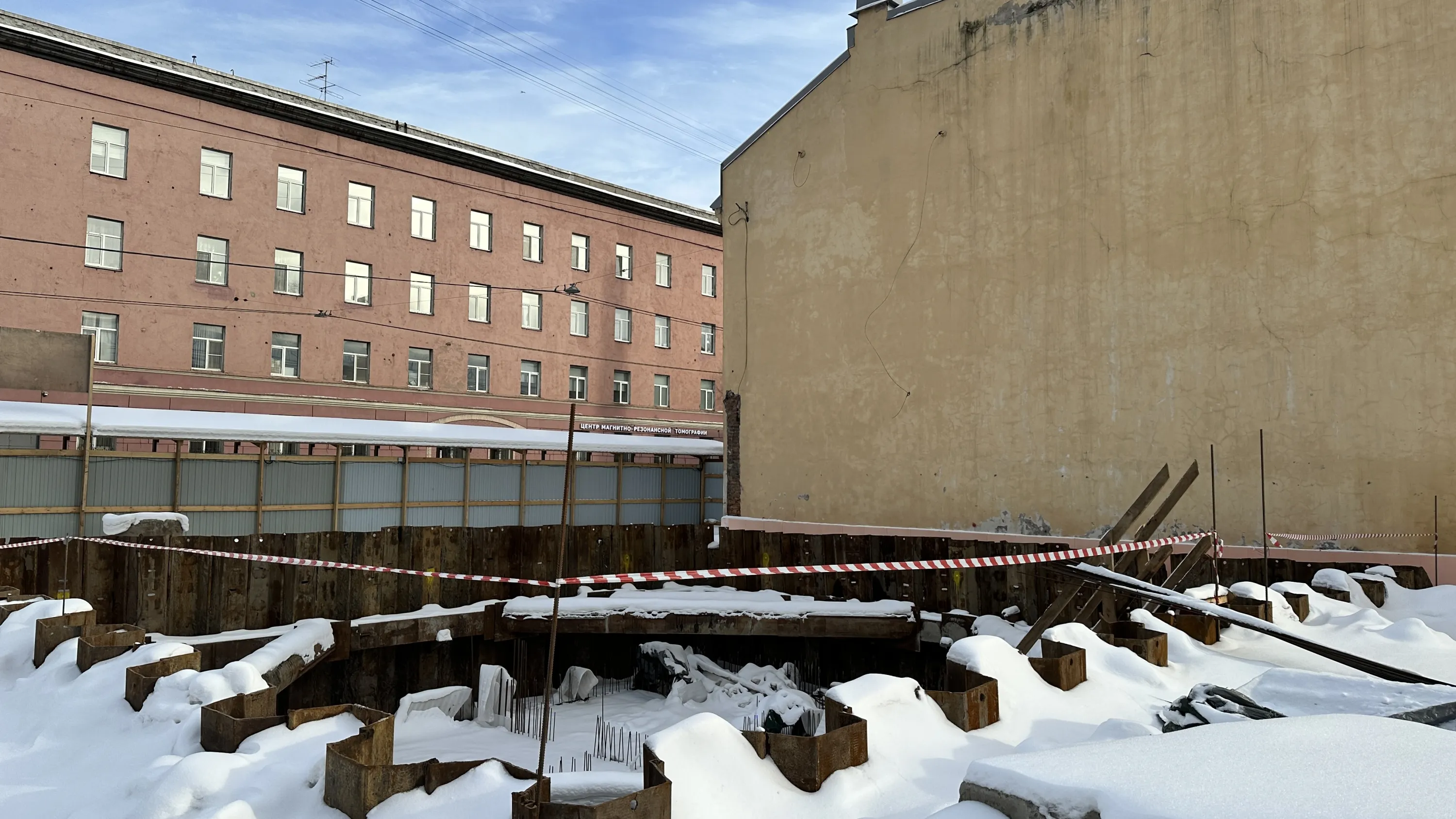 ЖК "17 линия" ход строительства