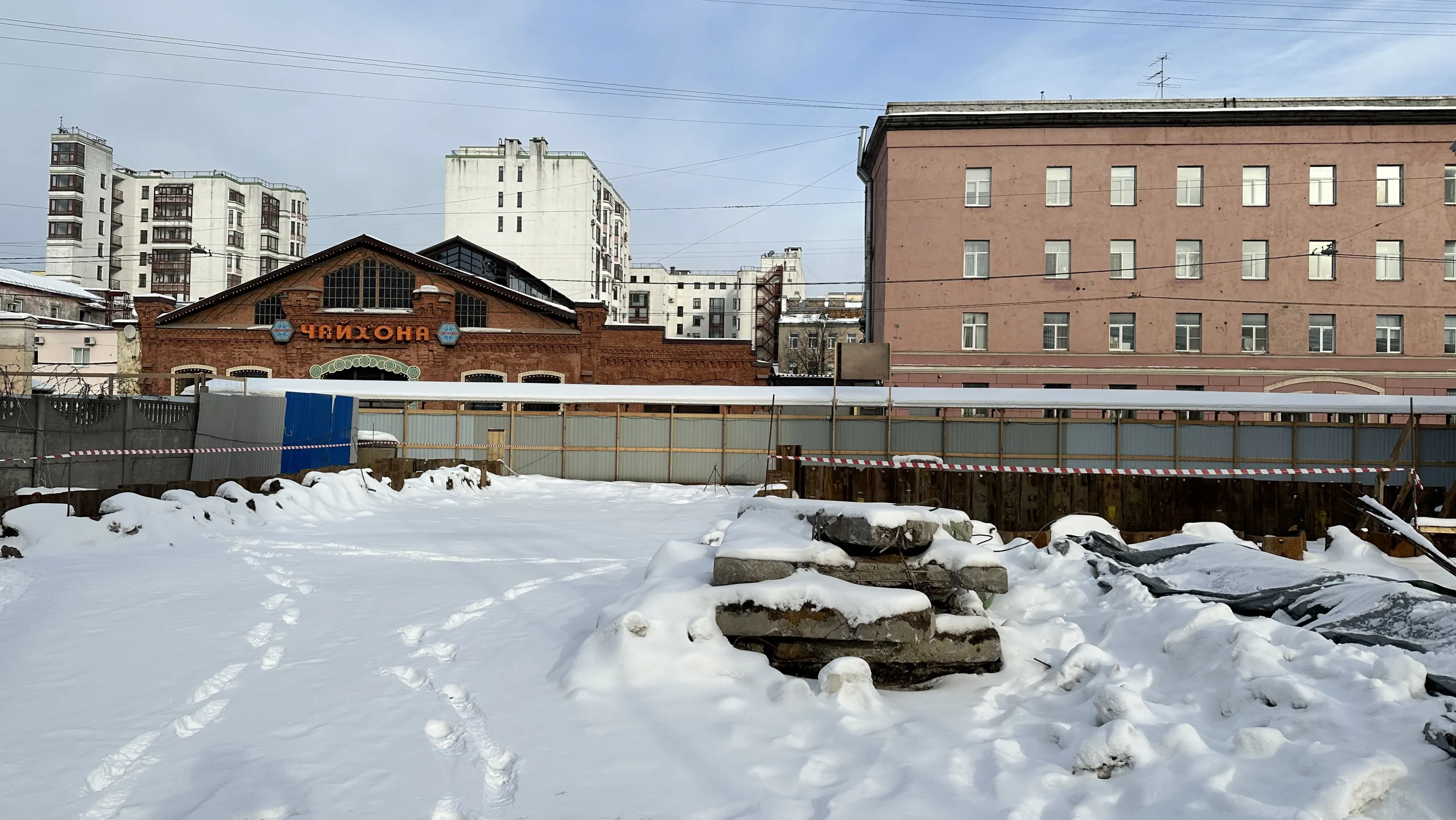 ЖК "17 линия" ход строительства