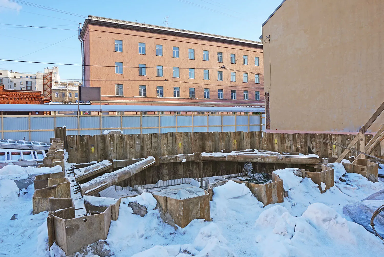 ЖК "17 линия" ход строительства