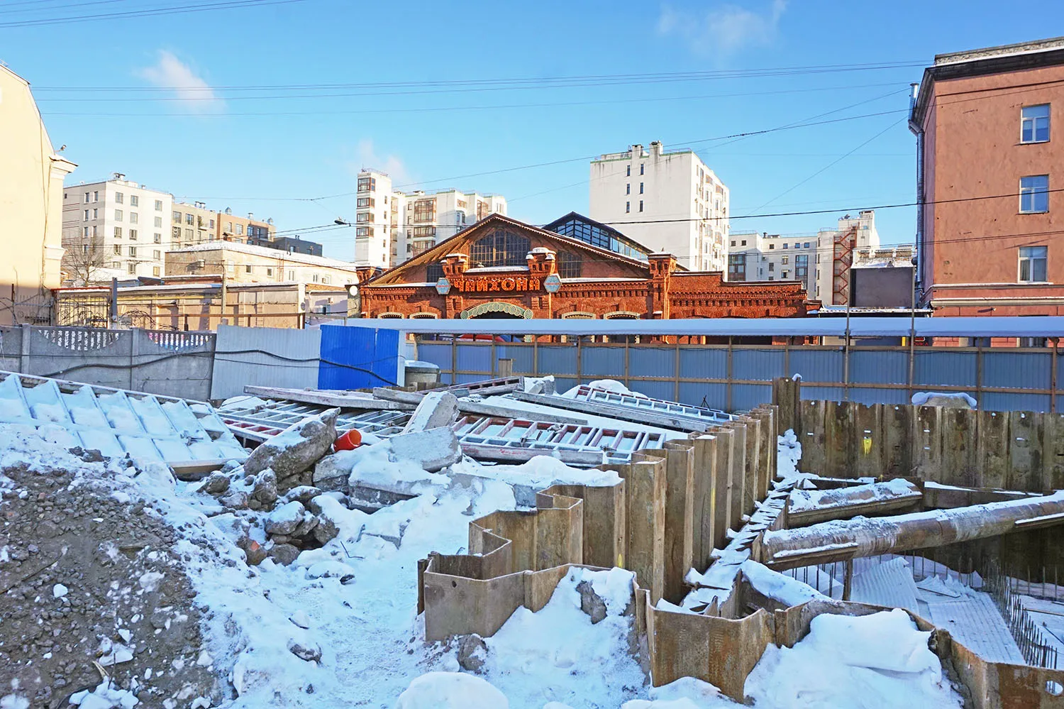 ЖК "17 линия" ход строительства