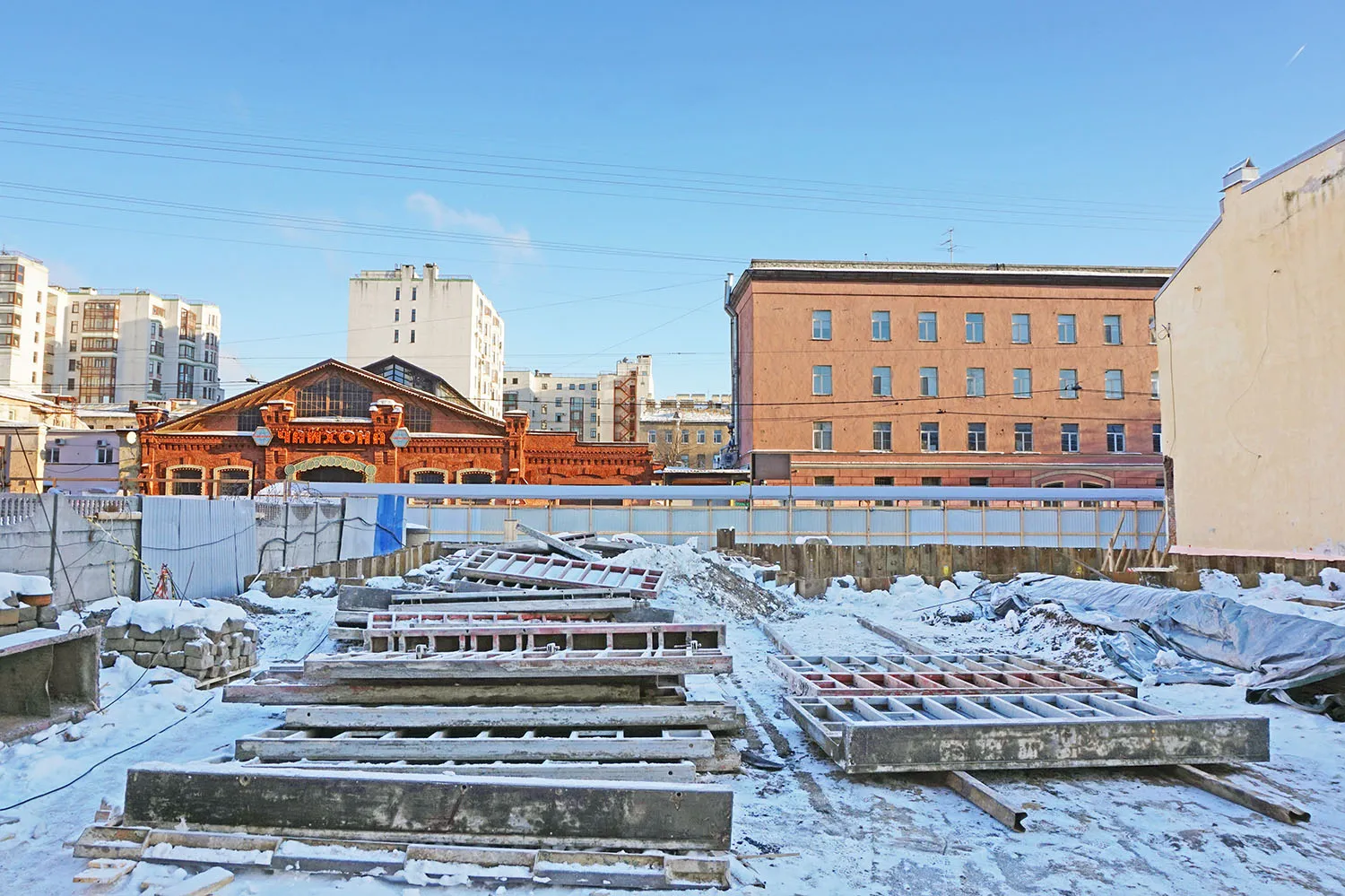 ЖК "17 линия" ход строительства