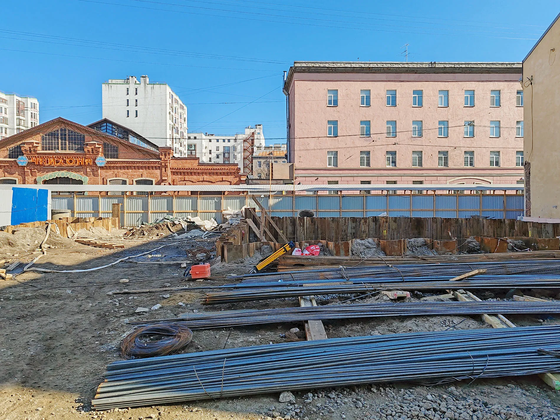 ЖК "17 линия" ход строительства