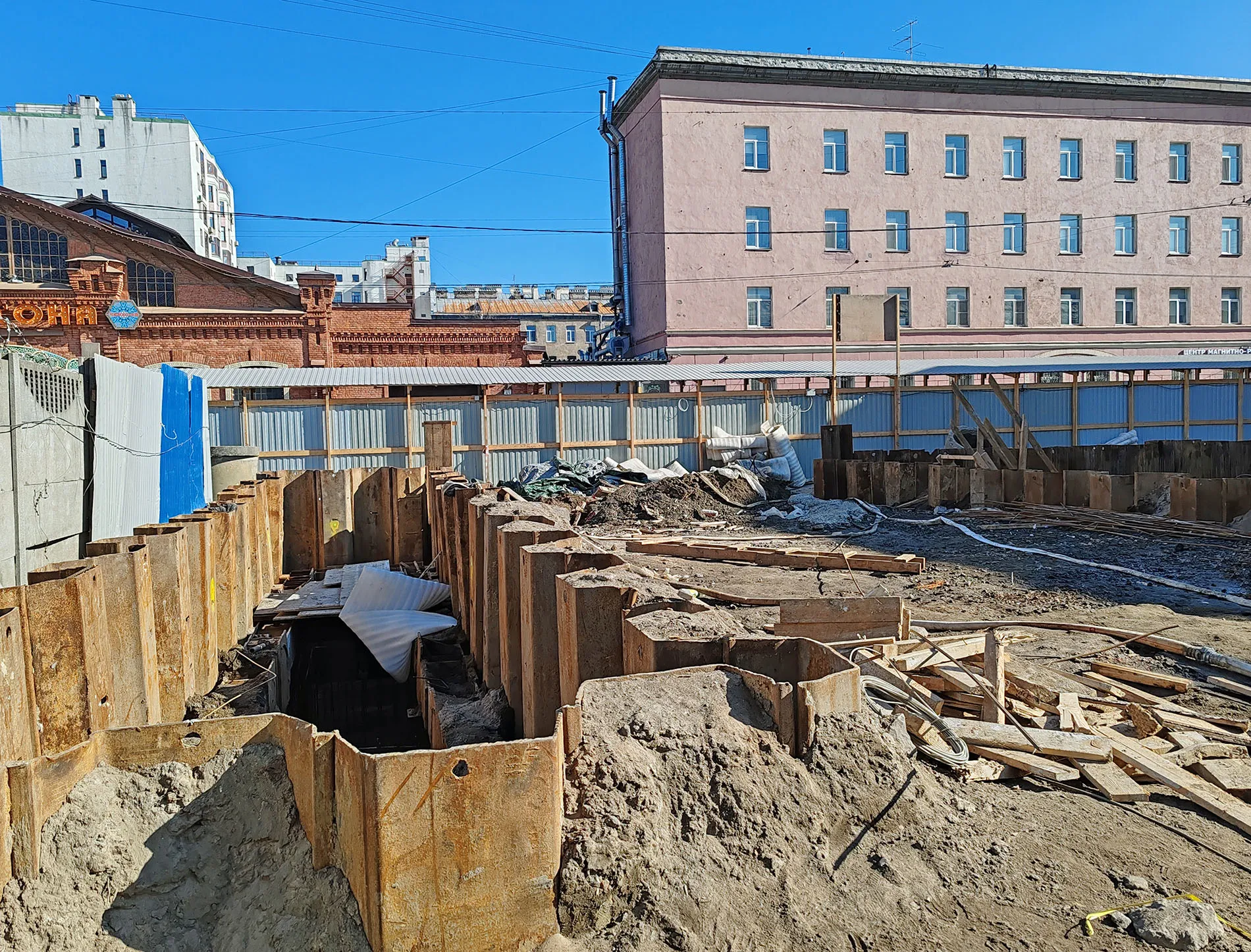 ЖК "17 линия" ход строительства