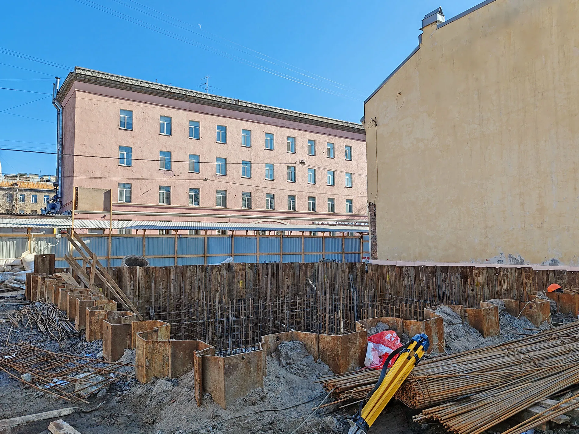 ЖК "17 линия" ход строительства