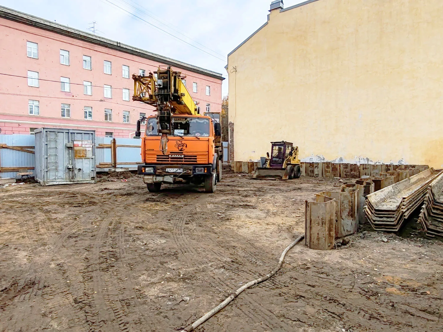 ЖК "17 линия" ход строительства