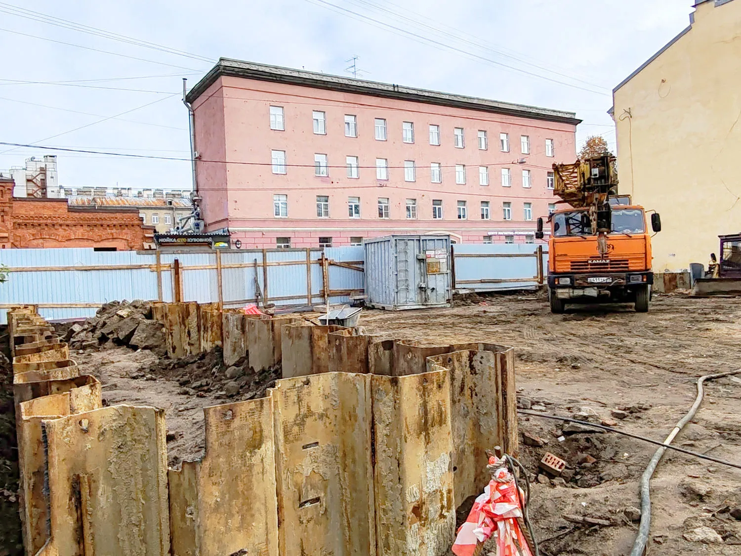 ЖК "17 линия" ход строительства