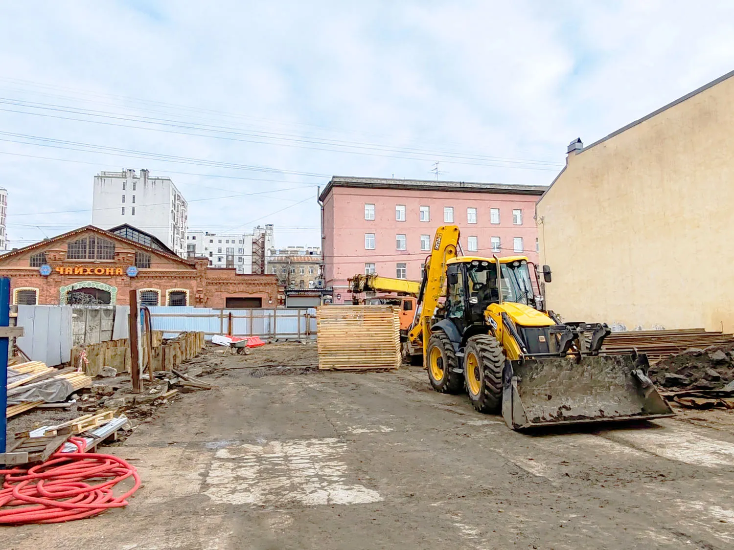 ЖК "17 линия" ход строительства