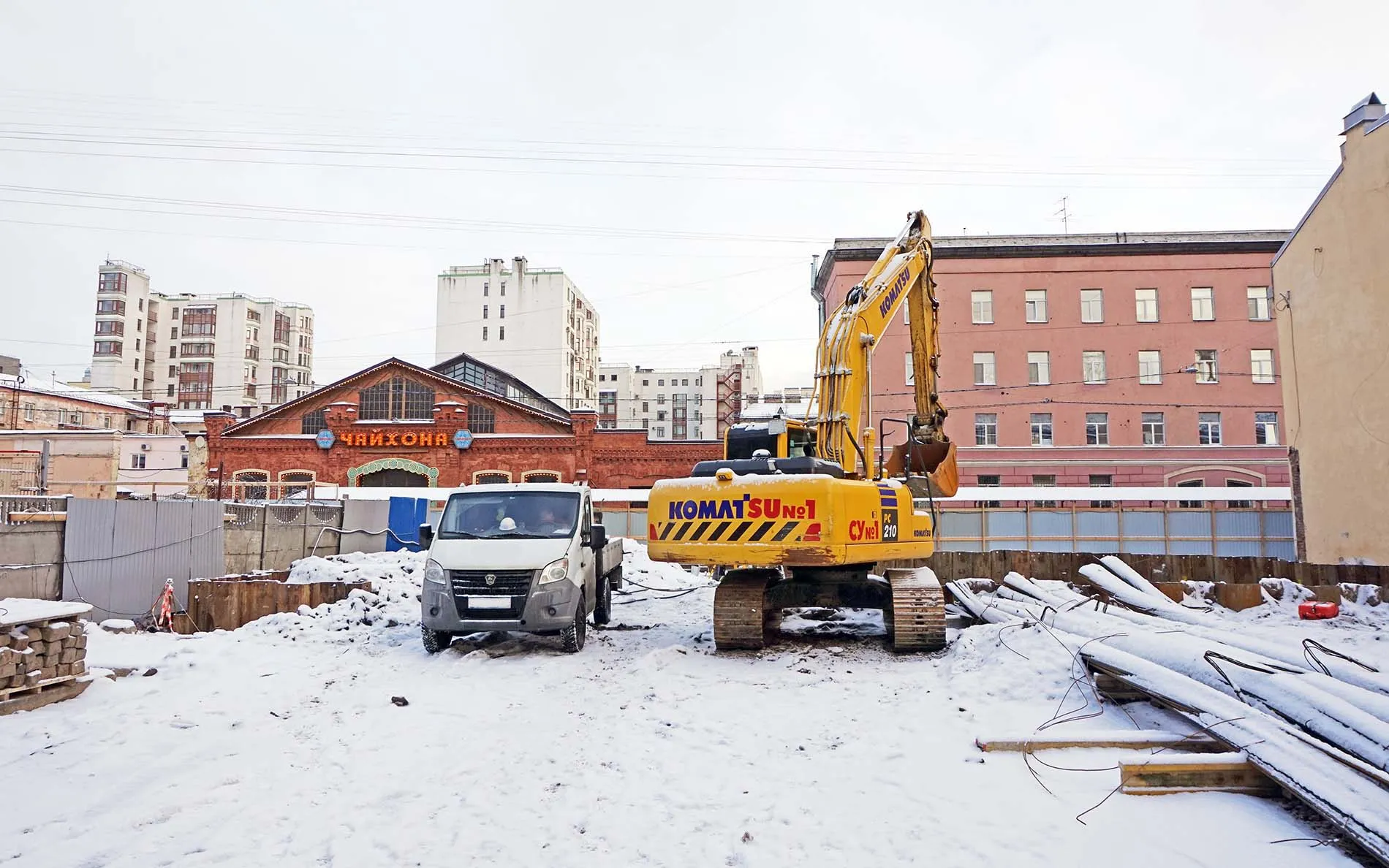 ЖК "17 линия" ход строительства