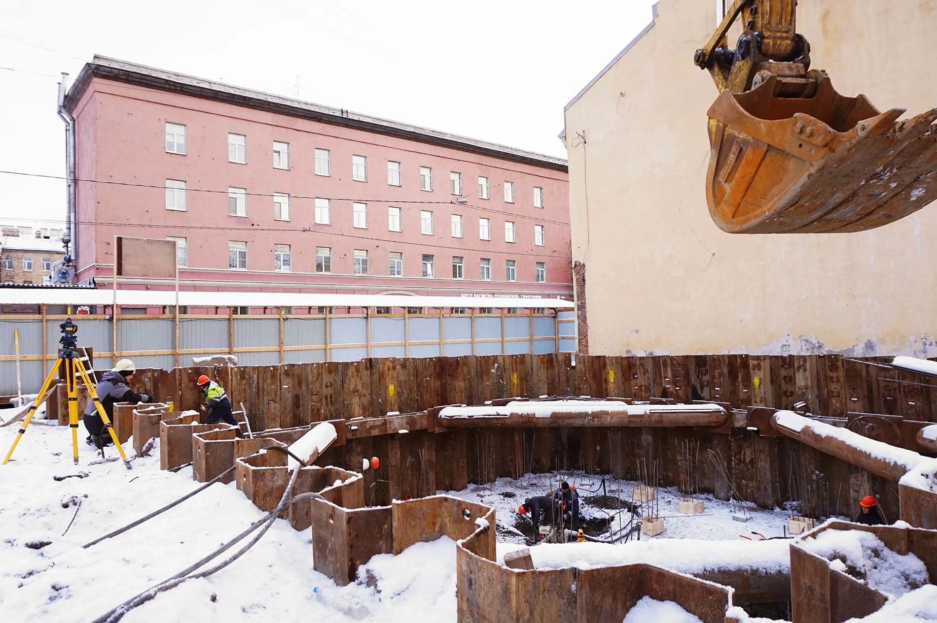 ЖК "17 линия" ход строительства