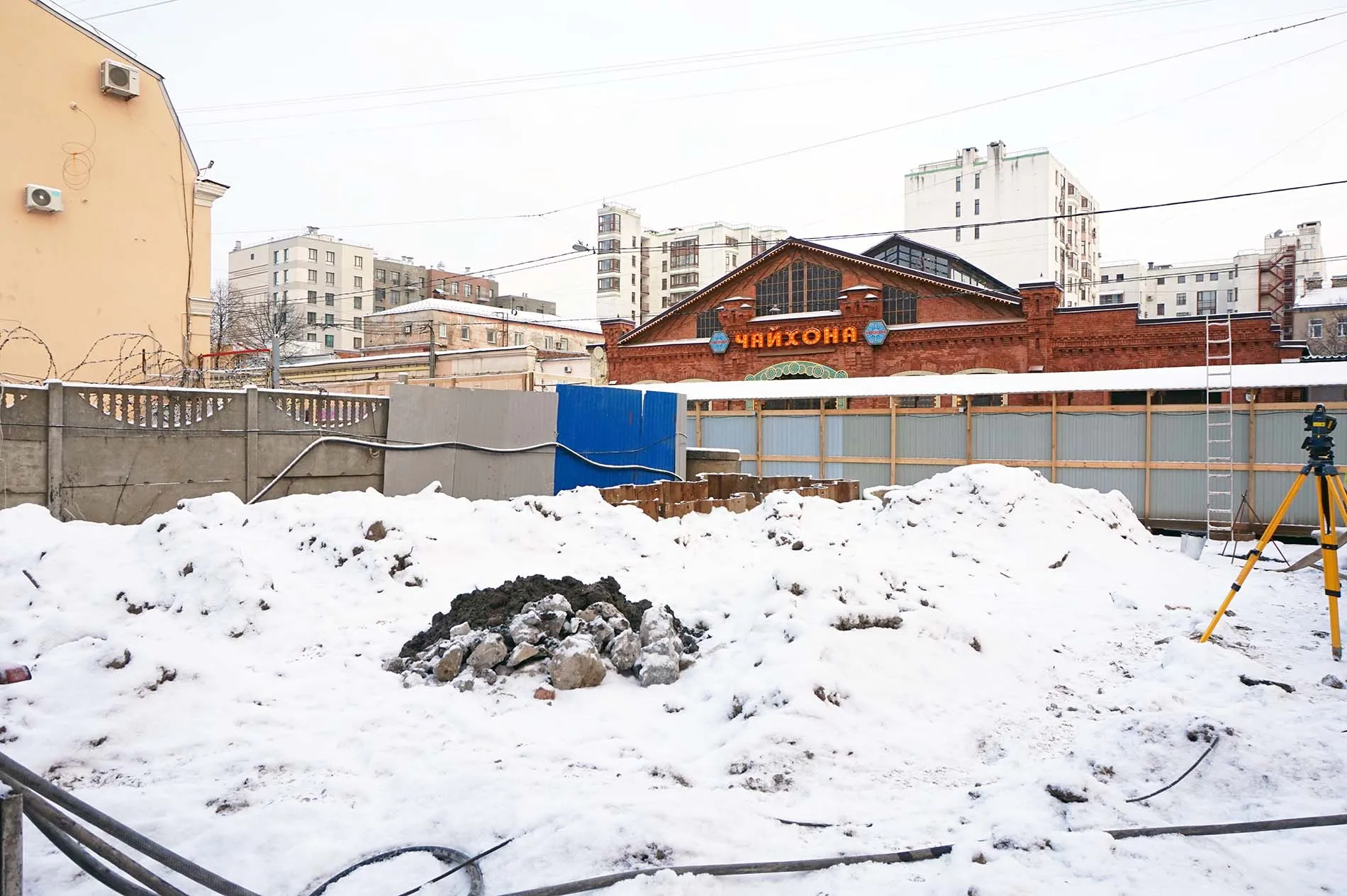 ЖК "17 линия" ход строительства