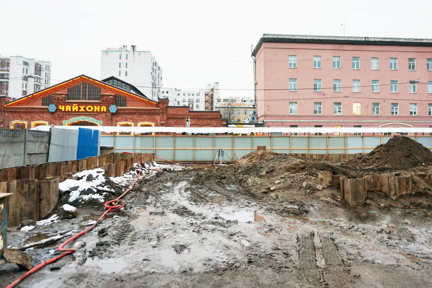 ЖК "17 линия" ход строительства