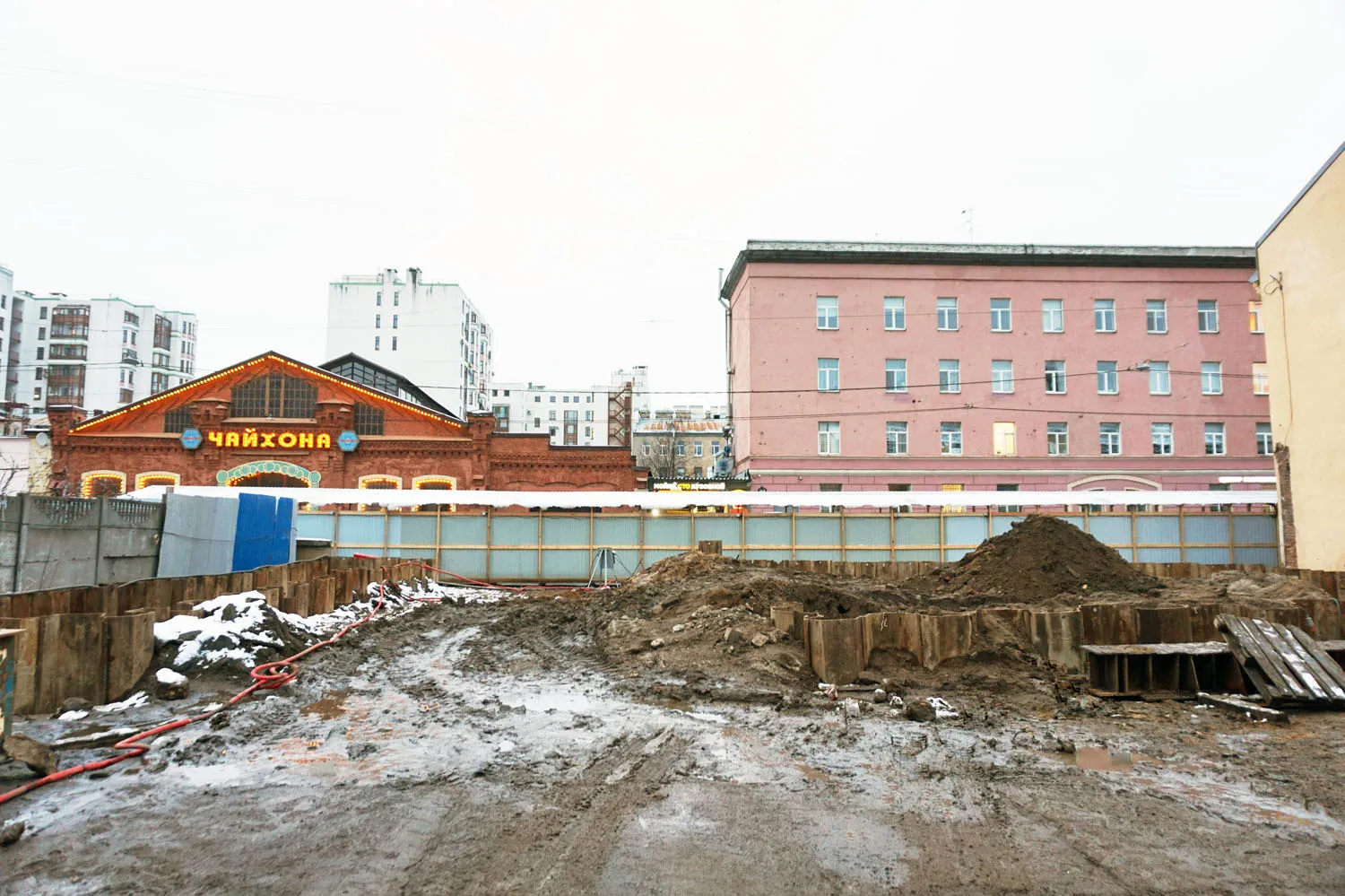 ЖК "17 линия" ход строительства