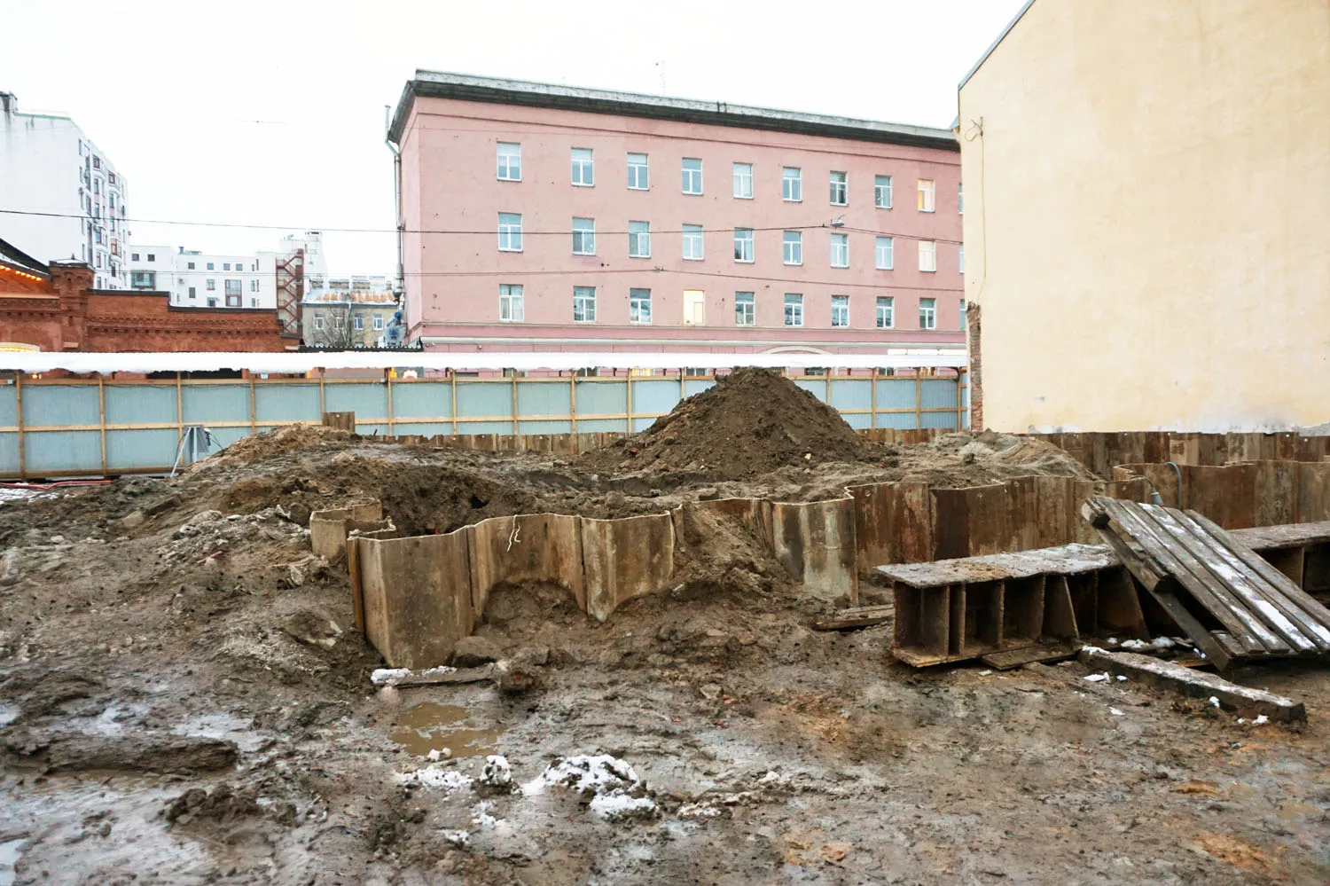 ЖК "17 линия" ход строительства