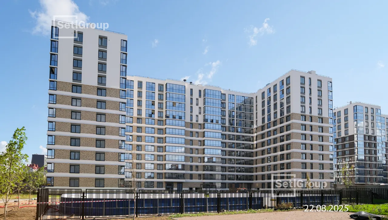 ЖК Сенат в Московском ход строительства