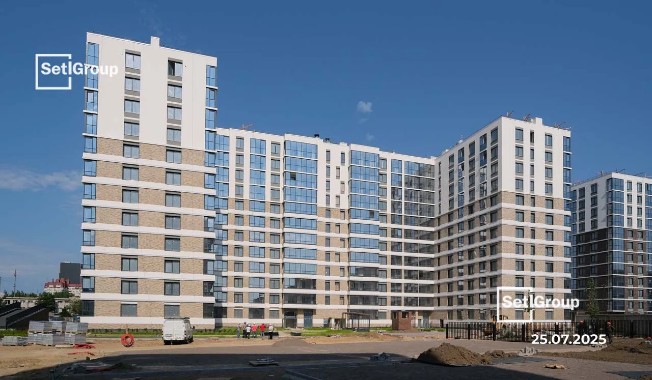ЖК Сенат в Московском ход строительства