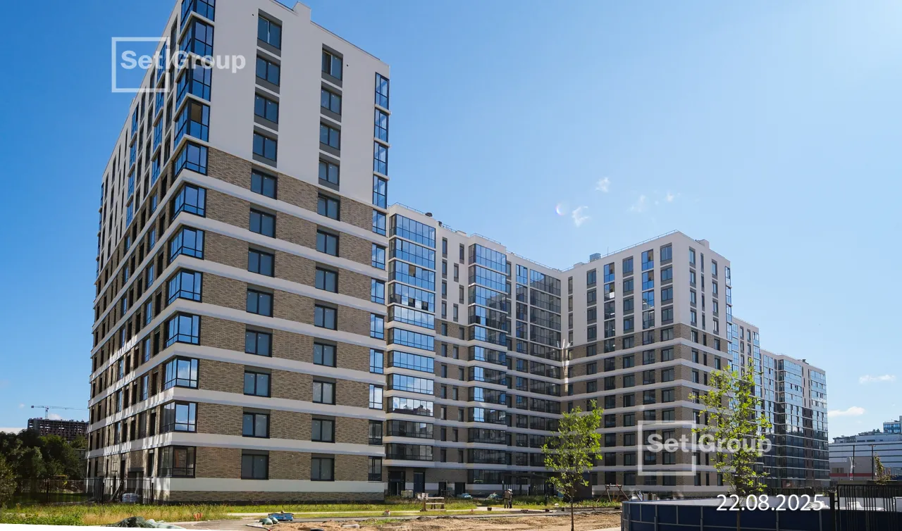 ЖК Сенат в Московском ход строительства