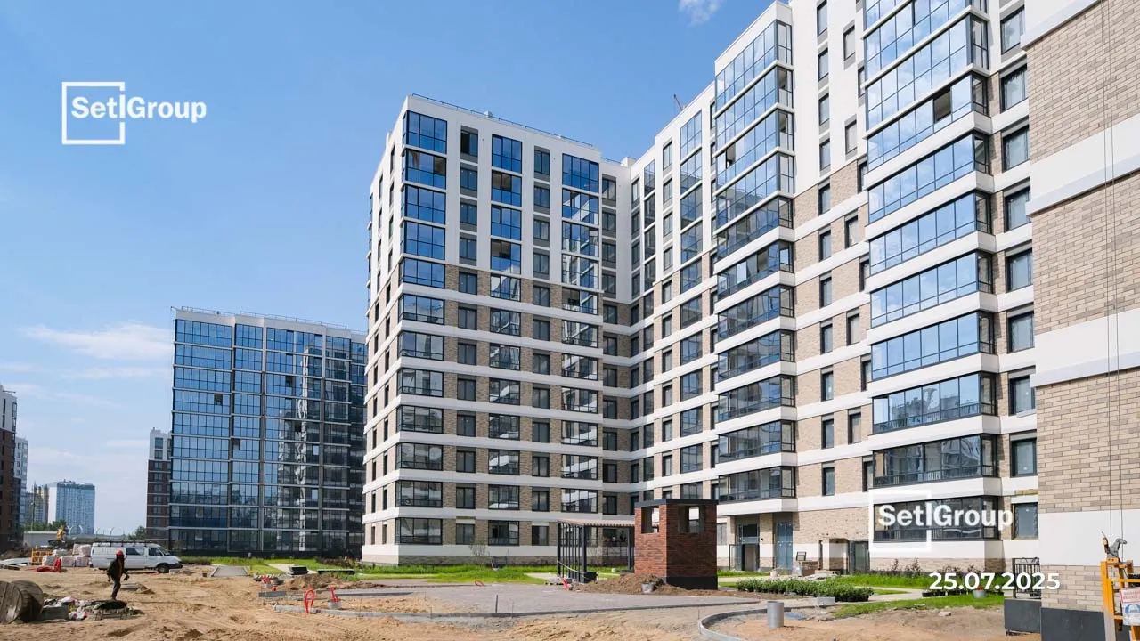 ЖК Сенат в Московском ход строительства