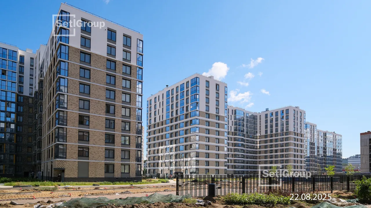 ЖК Сенат в Московском ход строительства