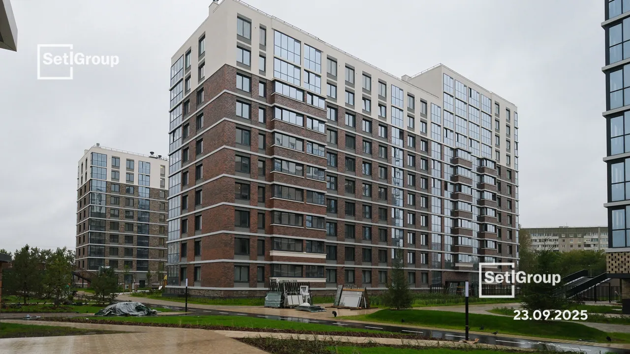ЖК Сенат в Московском ход строительства