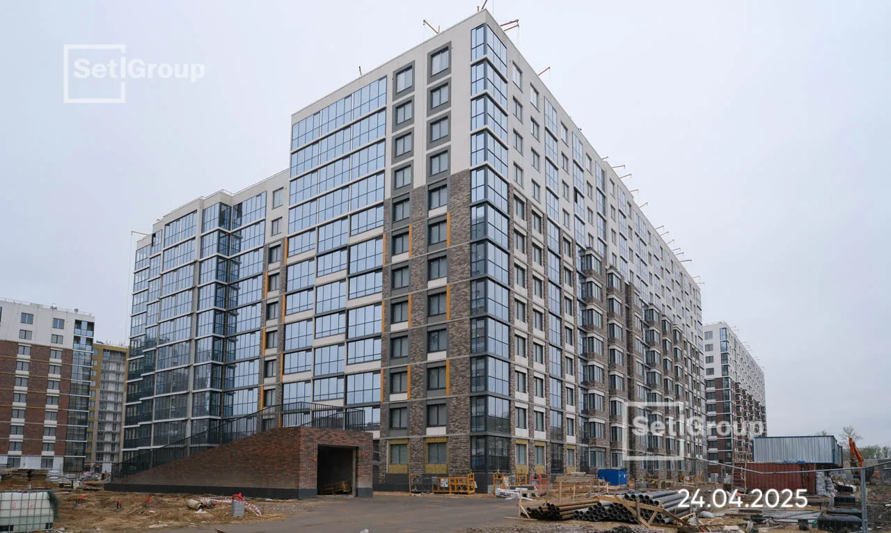 ЖК Сенат в Московском ход строительства