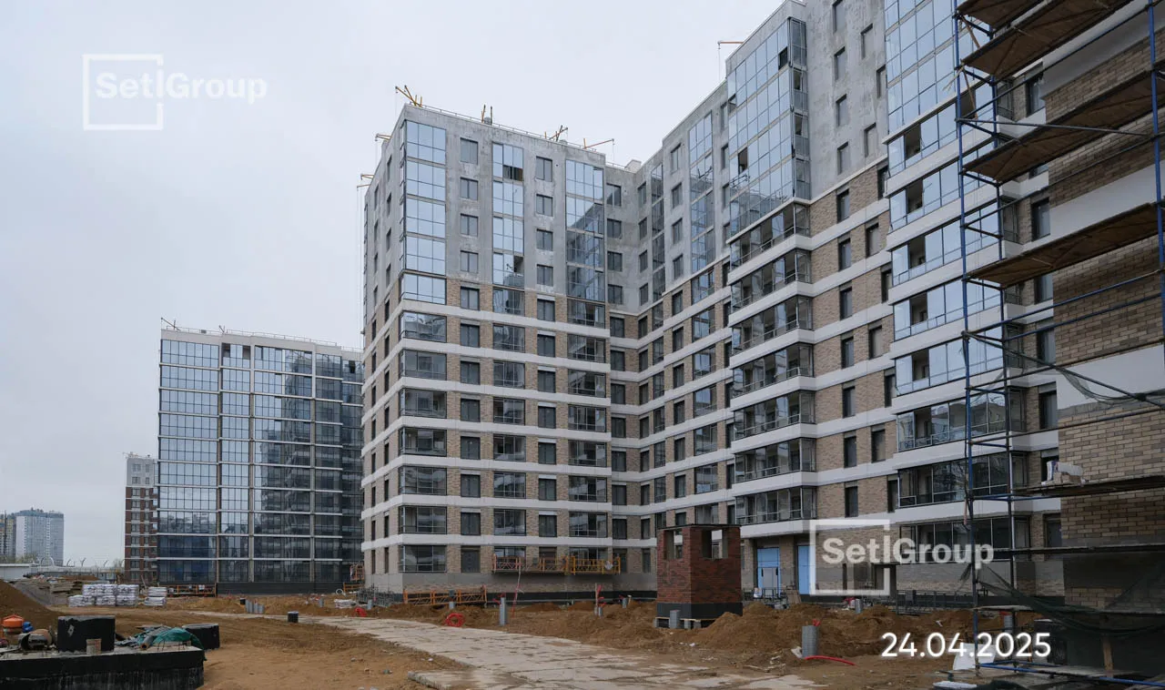 ЖК Сенат в Московском ход строительства