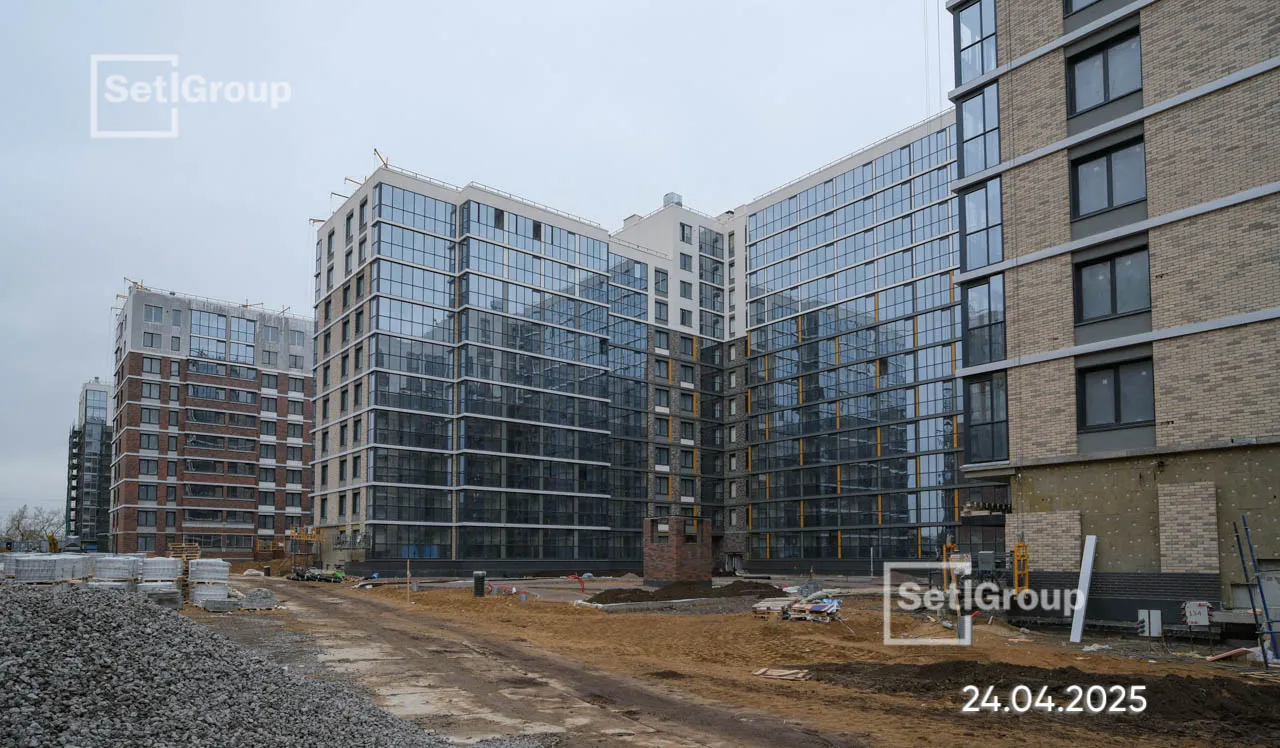 ЖК Сенат в Московском ход строительства