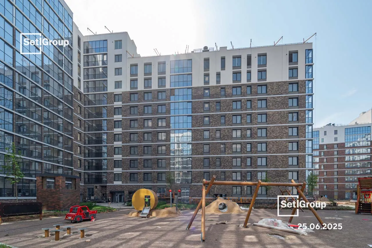ЖК Сенат в Московском ход строительства