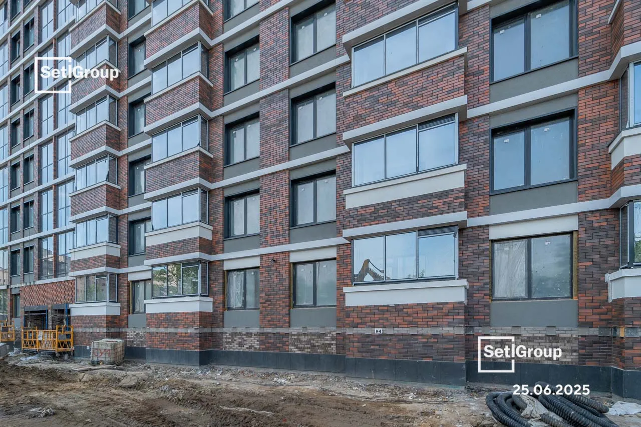 ЖК Сенат в Московском ход строительства