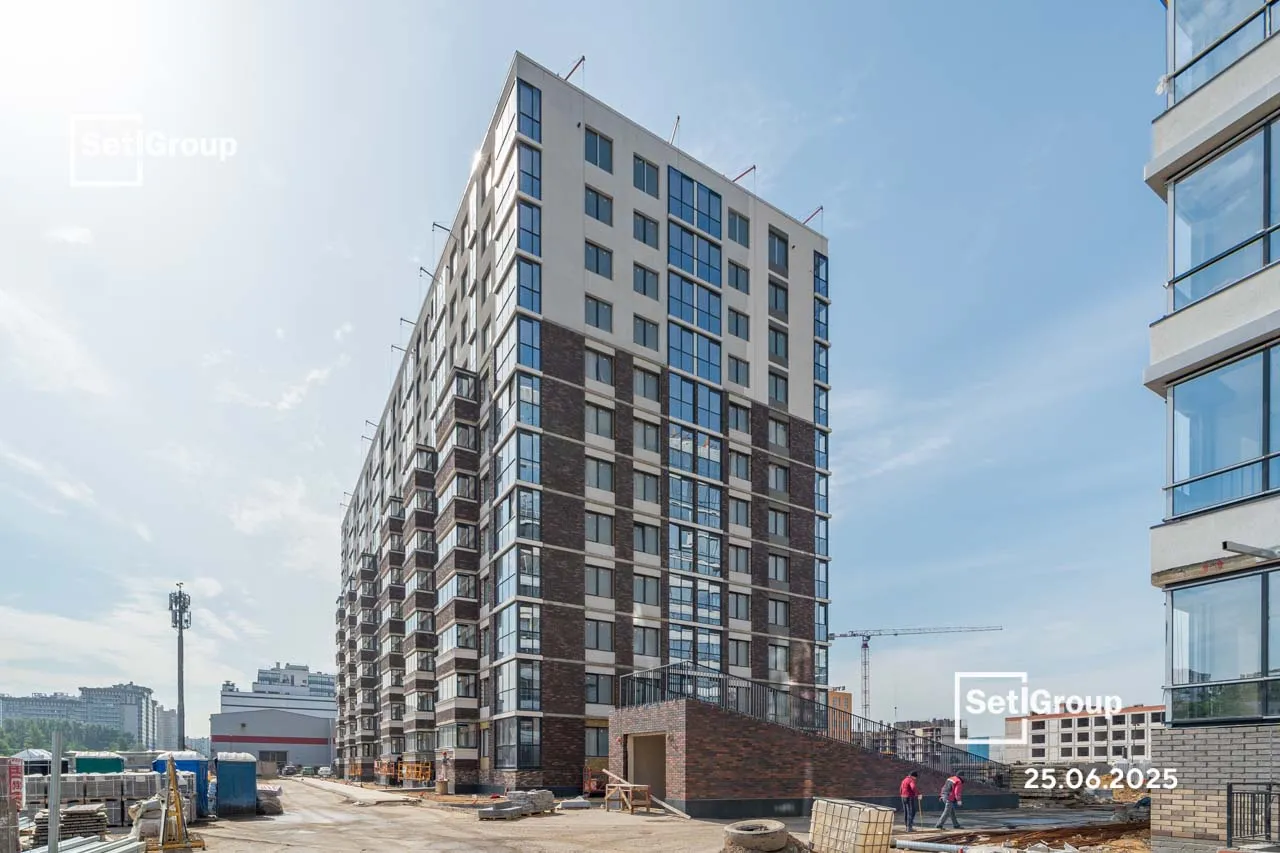 ЖК Сенат в Московском ход строительства