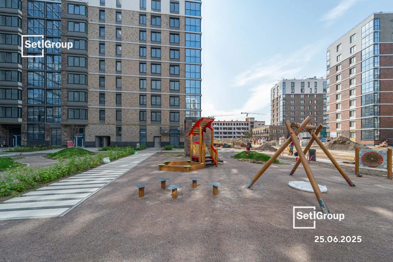 ЖК Сенат в Московском ход строительства