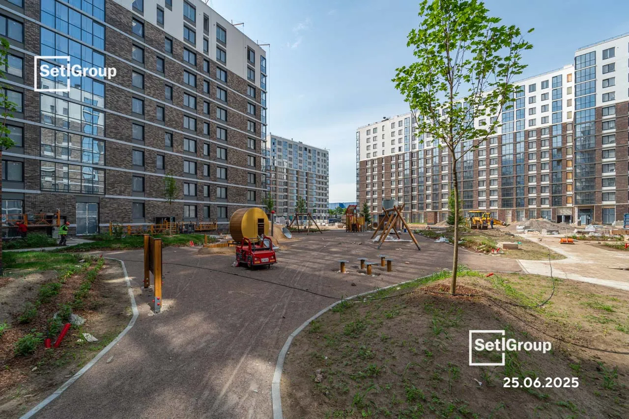 ЖК Сенат в Московском ход строительства