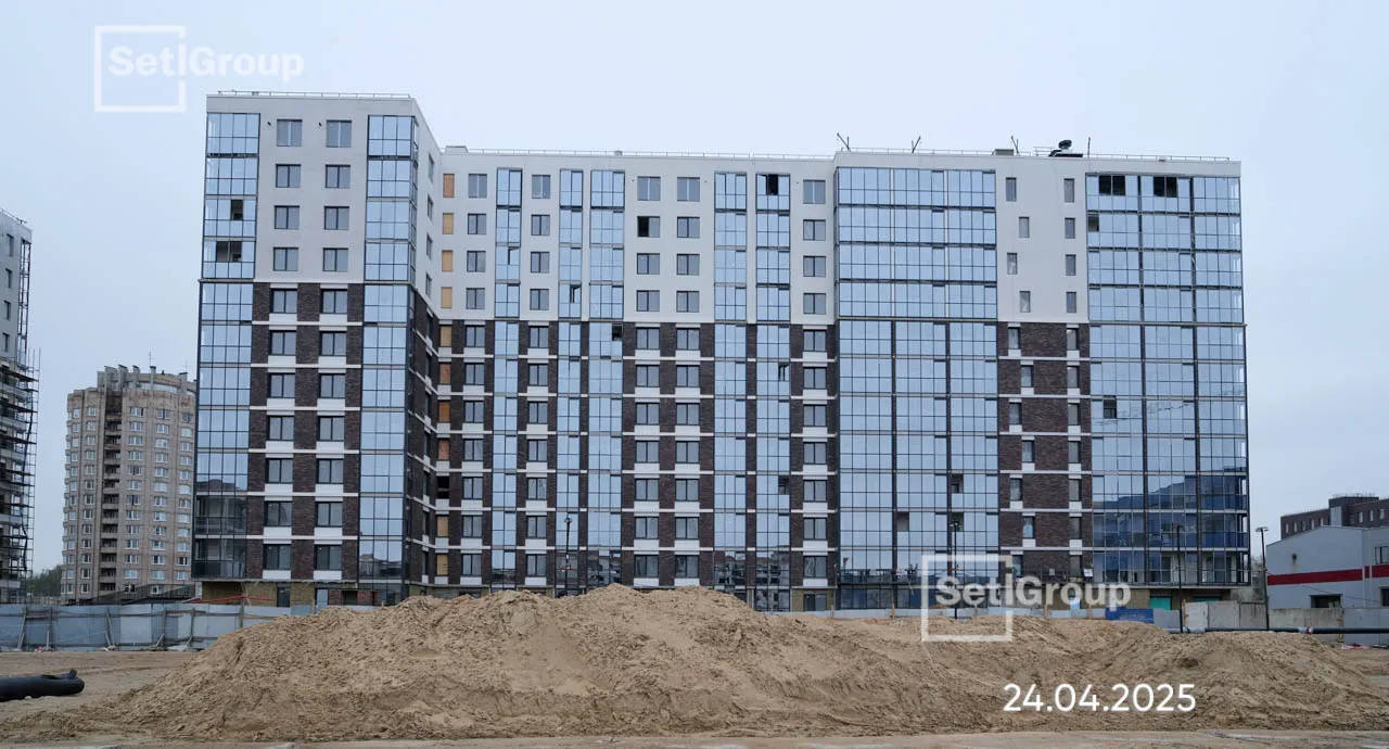 ЖК Сенат в Московском ход строительства
